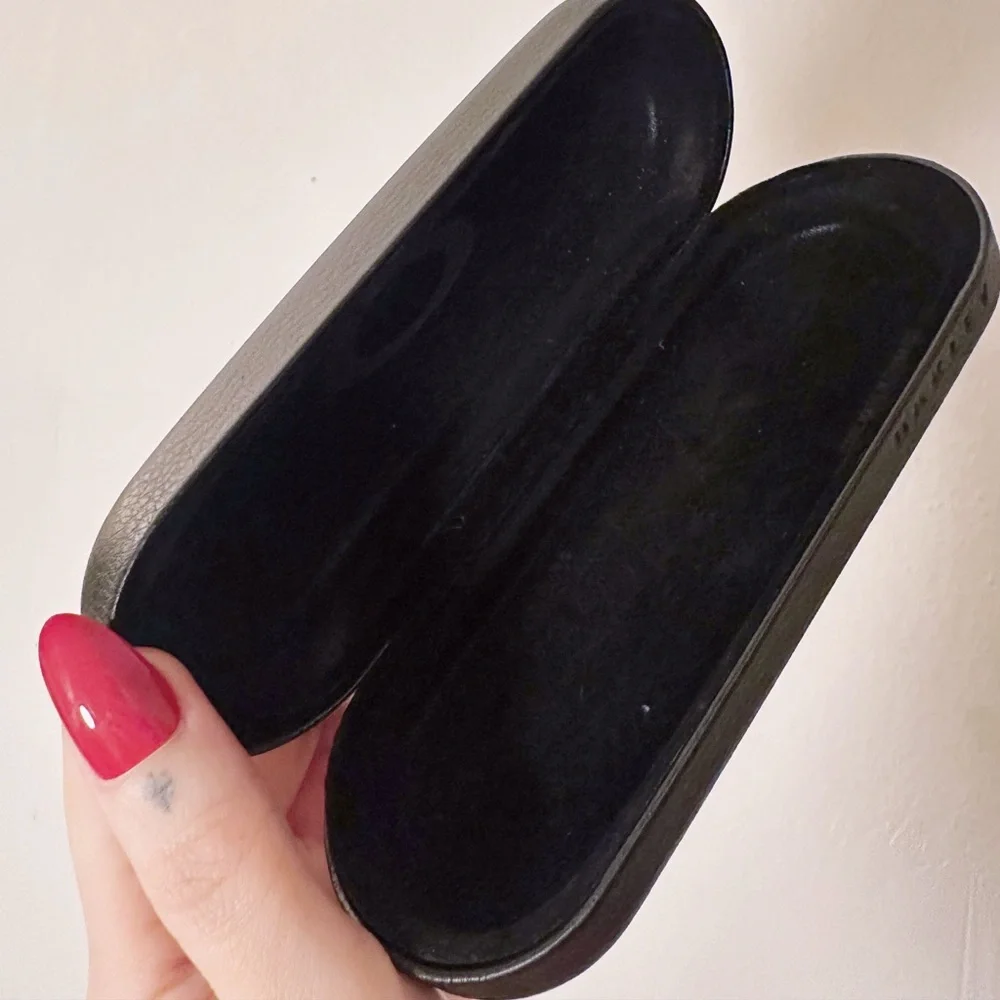 Oakley Hard Glasses Sunglasses Case Holder Box Black